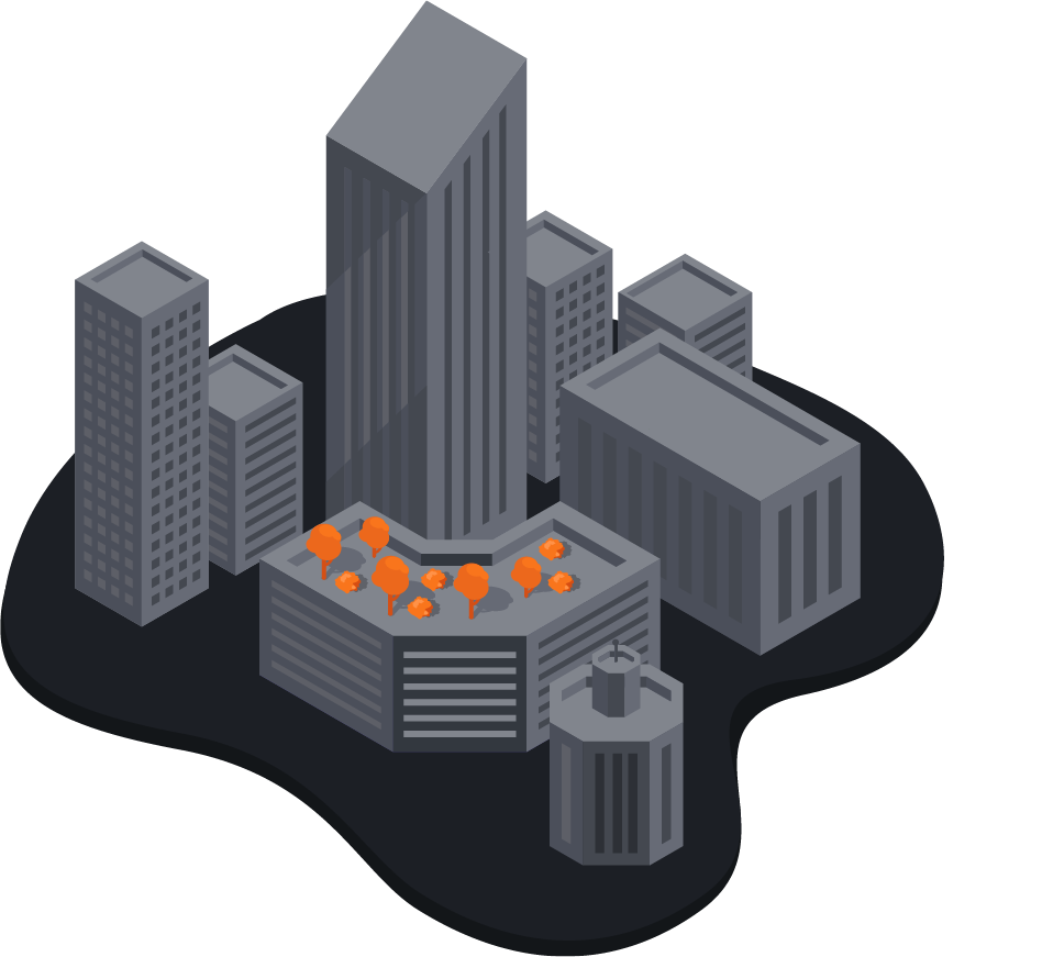 Infographic: Groene daken in Nederland.