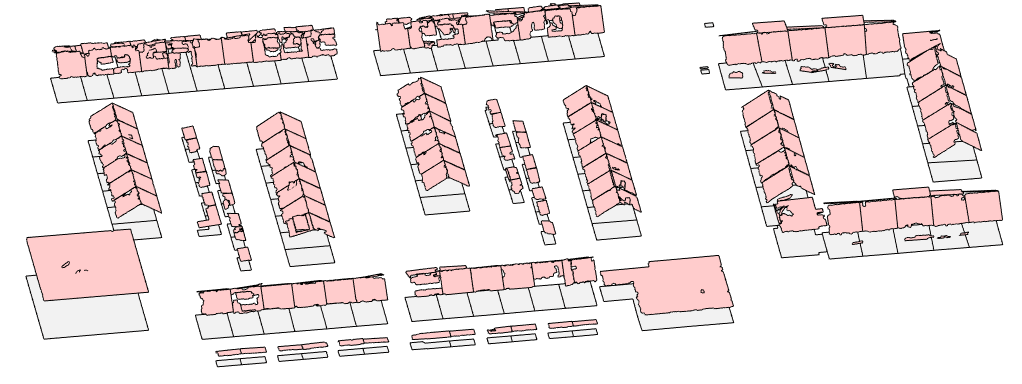 3D dakmodellen uit luchtfoto’s door stereo matching