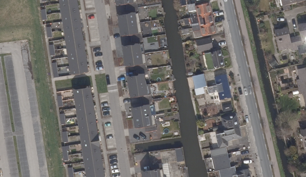 Luchtfoto (true ortho) jaar 1