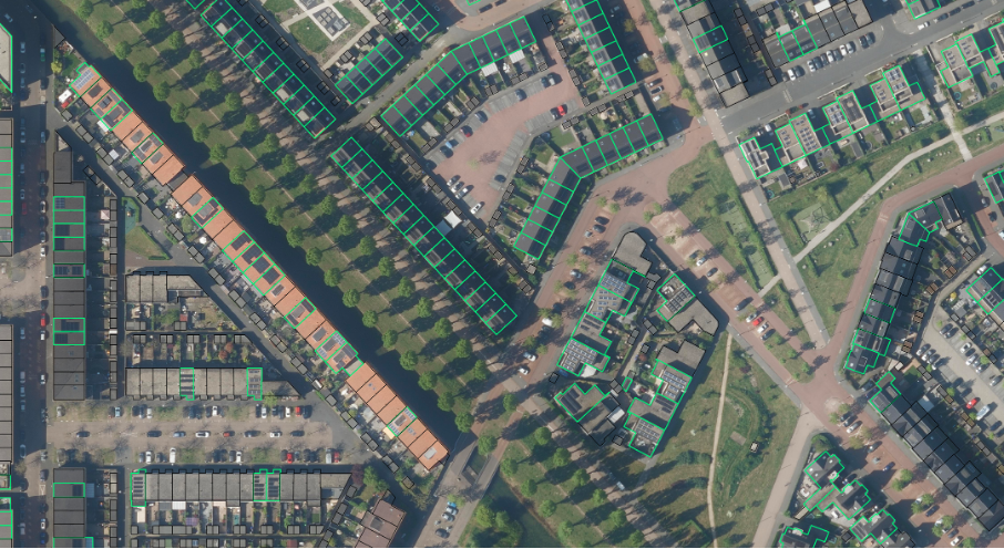 Geotargeten op zonnepanelenbezitters