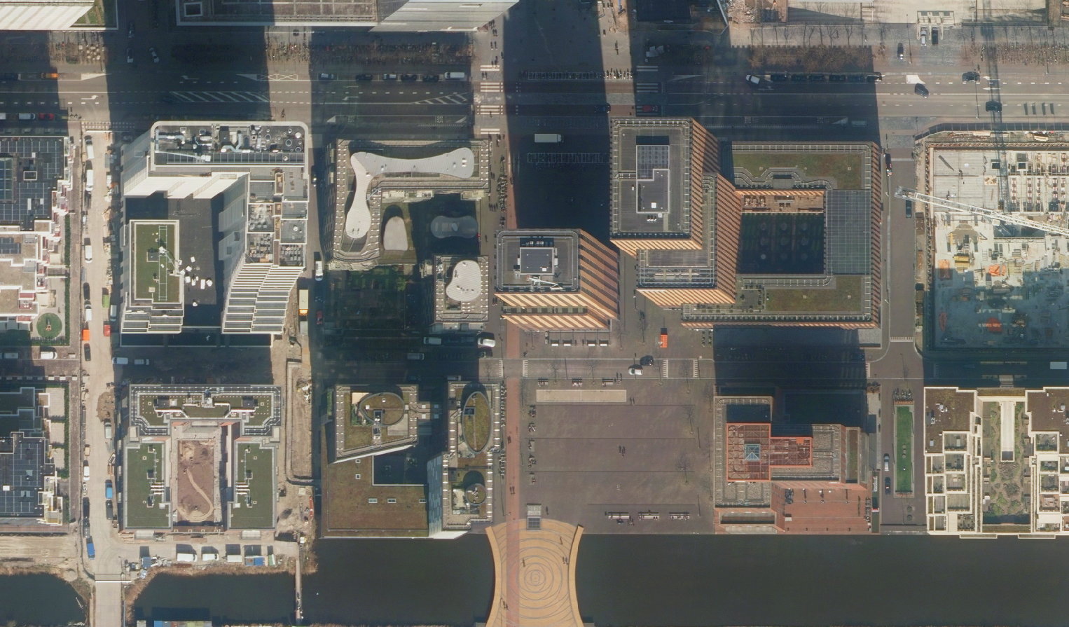 Groene daken in kaart