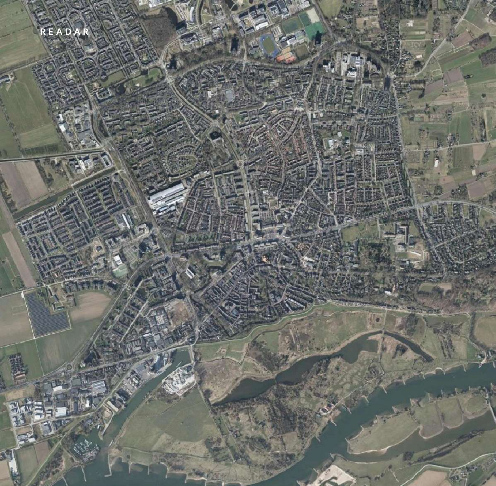 Van luchtfoto naar antwoorden op de vraagstukken van Wageningen